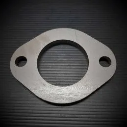 2-Loch-Auspuff-Flansch 54mm