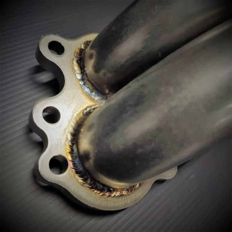 Bride Serrage V-Bande 2.5" Acier Inox - Pour Tuyau Échappement Turbo