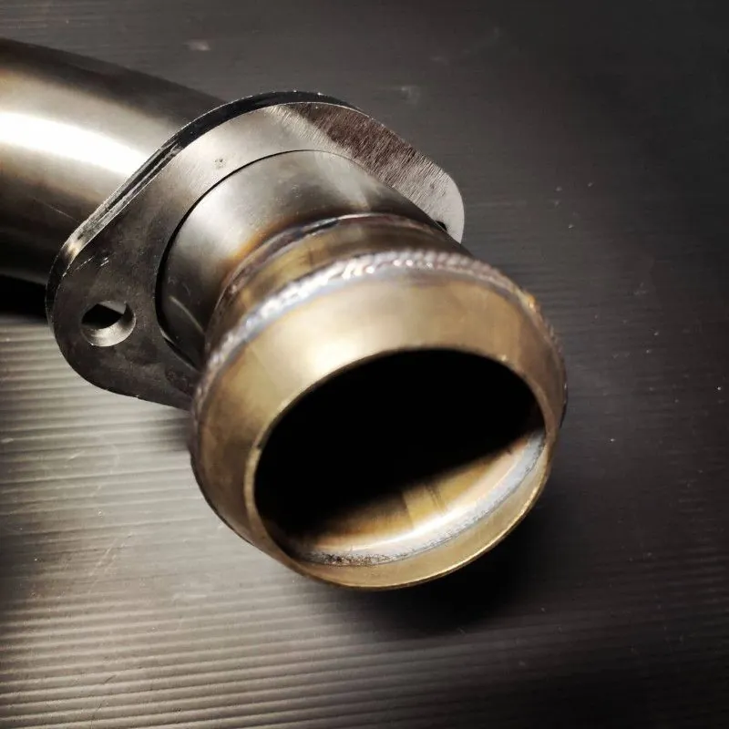 Tuyau à Bride Turbo 63mm / 2.5" - Adaptateur Pour Soupapes De Soufflage HKS SSQV/SQV (pour Véhicules Turbo)