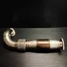 Downpipe Opel Speedster 3" catalizzatore 300 celle