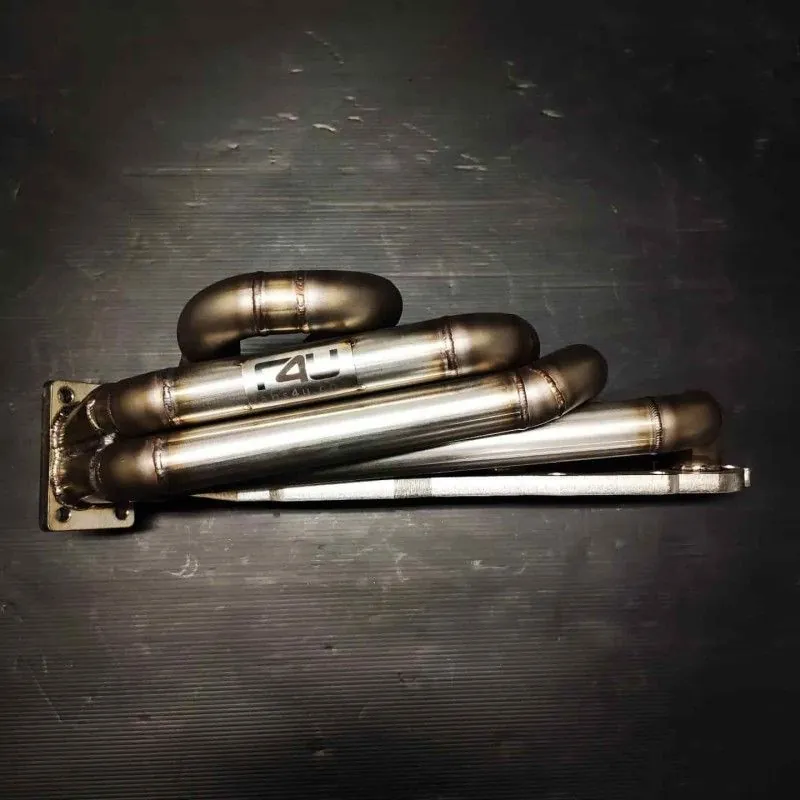 Col De Cygne Inox échappement Pour Renault Super 5 GT Turbo - Diamètre 50 Mm - Neuf