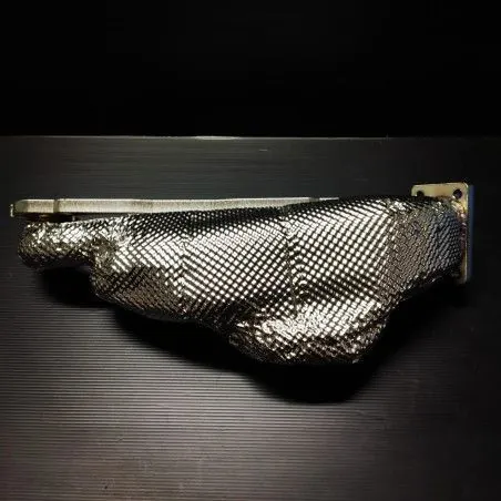 Couverture Turbo Isolation Thermique 1200°C - Protection Pour Turbocompresseurs T3/T4