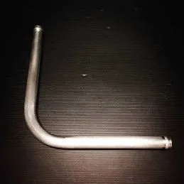 Curva aluminio 16mm 0,62"