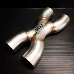Tubo em X 73 mm 2,87"