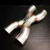 X-pipe 2,5" 63,5 mm