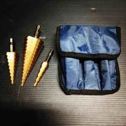 Jeu de mèches coniques