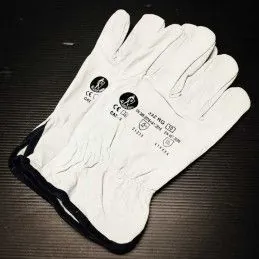 Gants en cuir