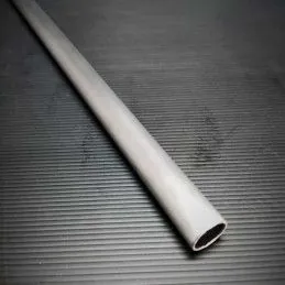 Tubo de alumínio 25mmX2mm