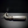 Tuyau d'échappement Opel speedster 3" compressor