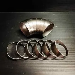 Pie Cuts de 1,77" de 45 mm