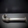 Downpipe speedster Opel 3" senza silenzio
