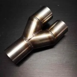 União em Y (2 em 1) de 43mm