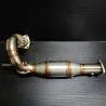 Opel Speedster Downpipe 2,5 " catalyst 300 cells
