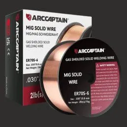 Filo MIG Arccaptain 0,9 kg...