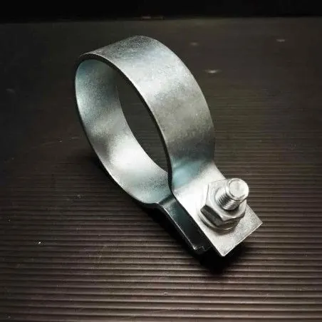Abrazadera De Escape De 63.5 Mm (2.5 Pulgadas) En Acero Inoxidable – Sujeción Firme Y Duradera