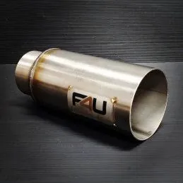 Tubo de ponta traseira 43mm...