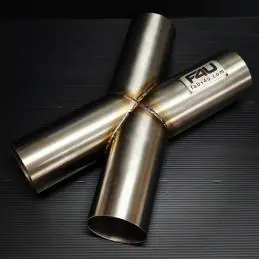 X-Pipe Simétrica 45° 53mm...