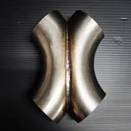 Tubo em X 45° Ø76 mm