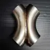 Tubo en X 45° Ø76 mm