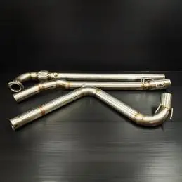Complete exhaust line pack...