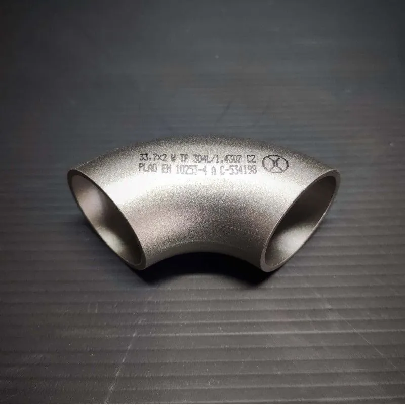 Coude D'angle 135° En Acier Inoxydable V2A - Pour Tube 33.7x2.0 Mm - Fabriqué En Allemagne - STEINBACHER