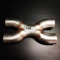 Tubos em X de Alta Performance - Weldracingparts
