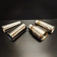 Tuyau d'échappement unique