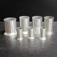 6060 T6 Aluminiumkegel und Adapter für Kühlsysteme