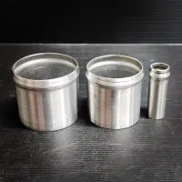 Aluminium Schweiß-Anschluss Einlass/Auslass