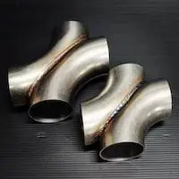 X-pipes 45° inox TIG para escapes – Weldracingparts