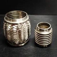 Tubos de escape flexível