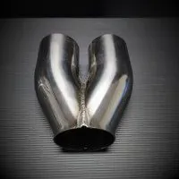 Conexão de fuga 2 em 1 inox 304l